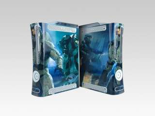 New Skin Art Decal Cover Sticker Case For Xbox 360  