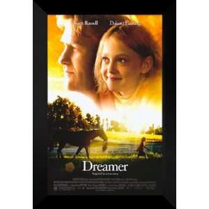  Dreamer True Story 27x40 FRAMED Movie Poster   2005