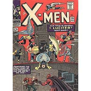 Uncanny X Men (1963 series) #20 Marvel  Books