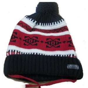   Pull On Hat Warm Winter Hat With Strings 12 24 Month 