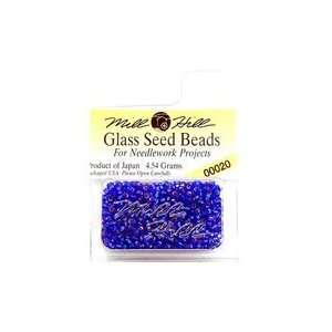  Mill Hill Glass Seed Bead 11/0 Royal Blue (Pack of 3 