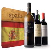 Tres Vinos Spanish Wine Gift Trio 