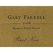 Gary Farrell Russian River Pinot Noir 2006 
