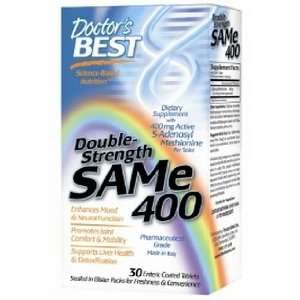  Double Strength SAMe 400 by Doctors Best Health 