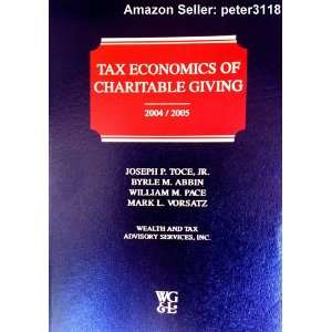    Wg&L Tax Economics of Charitable Giving (9780791353875) Books