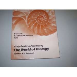 Study guide to accompany: The world of biology 