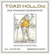 Toad Hollow Chardonnay 2008 