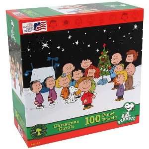  Peanuts Christmas Carols 100 Piece Puzzle Toys & Games