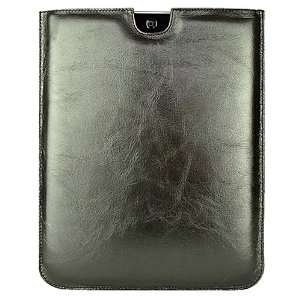  LILA PIX iPad Leather case Easy silver look