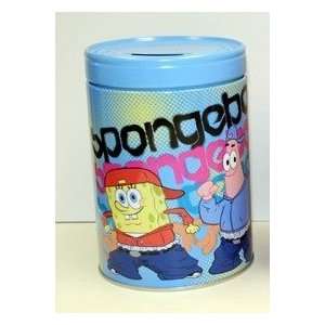  SpongeBob SquarePants Tin Bank Toys & Games