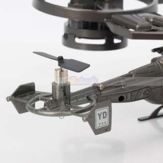 4GHz RC 4 Channel 4CH Remote Radio Control Helicopter with GYRO YD 