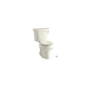  Wellworth K 3977 RA 96 Two Piece Toilet, Round Front, 1.6 