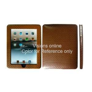  Visions Ipad Braided Synthetic Leather Skin / Sleeve/ Case 