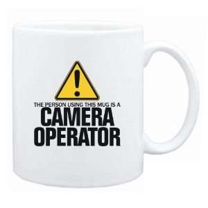   Using This Mug Is A Camera Operator  Mug Occupations