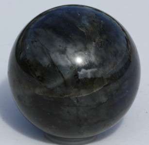 LABRADORITE Sphere Interesting Inclusions Crystal Ball  