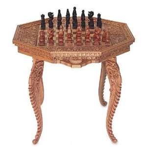 Intricate, chess set (large) 