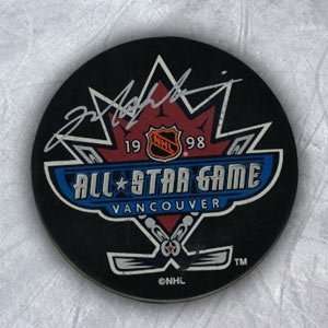   Messier 1998 Nhl All Star Game Autographed/Hand Signed Hockey Puck