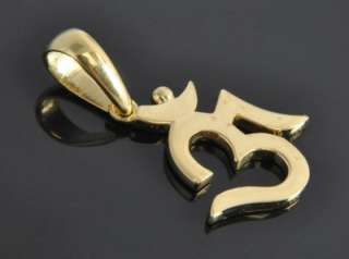Up for your consideration here is a lovely om symbol charm pendant 
