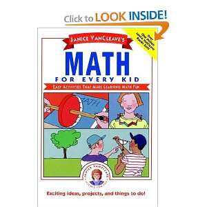  for Every Kid: Easy Activities that Make Learning Math Fun (Science 