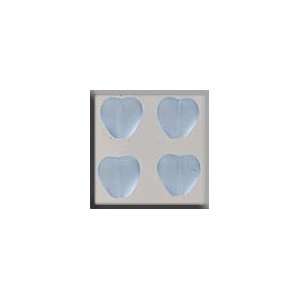  Medium Channeled Heart Matte Sapphire (4 Arts, Crafts 