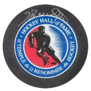  Henri Richard Hall of Fame Hockey Puck Autographed/Hand 