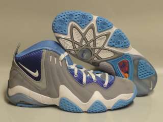Nike Zoom FP Grey Blue Sneakers Mens Size 11.5  