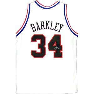  Charles Barkley Autographed Jersey 