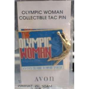   Avon   The Olympic Woman   1996 Atlanta Olympic Pin 