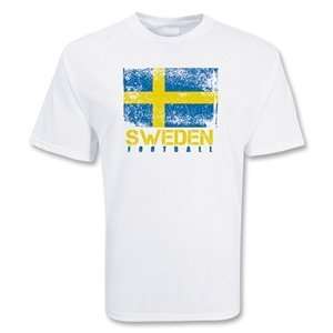  365 Inc Sweden Football T Shirt