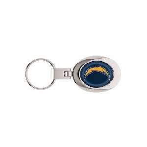  San Diego Chargers Domed Premium Key Ring: Sports 
