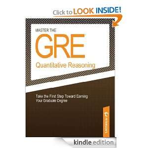 Master the GRE Quantitative Reasoning Petersons  Kindle 