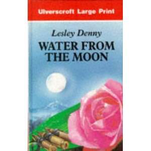 Water from the Moon (9780708918630) Leslie Denny Books