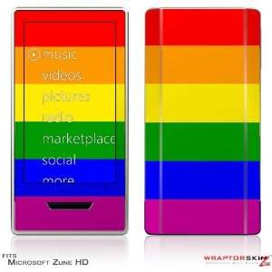  Zune HD Skin   Rainbow Stripes by WraptorSkinz Everything 