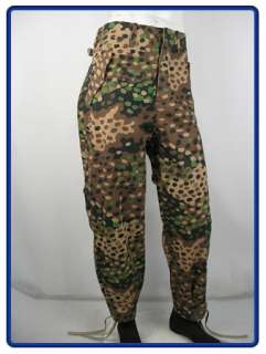 WW2 German Elite Fallschirmjager 44Dot Jump Trousers L  