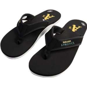    Oakland Athletics Summertime Flip Sandals