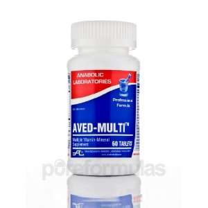    Anabolic Laboratories Aved Multi 60 Tablets