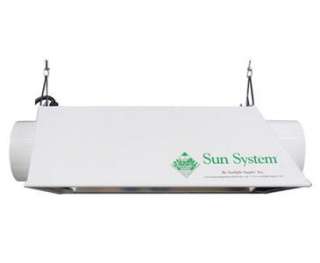 SUPER SUN 2 REFLECTOR grow lights hydroponics HPS & MH Sunlight Supply 