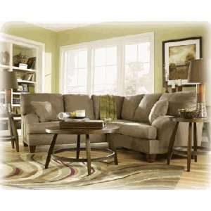   Soft Mocha Sectional Sofa Chair, Sofa and Sleep Sofa: Home & Kitchen
