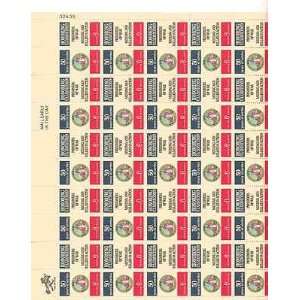 Disabled Veterans/POW & MIA Sheet of 50 x 6 Cent US Postage Stamps 