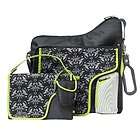 JJ Cole Collections System Baby Diaper Tote Bag w/ Changing Pad 