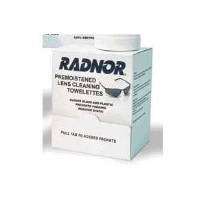    Radnor Pre Moistened Lens Cleaning Towelettes: Home Improvement
