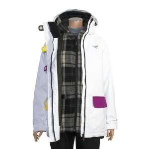  Orage Elmira Ski Jacket   3 in 1, Removable Liner (For 