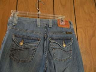 Ladies Lucky Brand Jeans 0/25 Crop EUC  