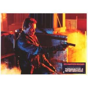  Terminator 2 Judgment Day Movie Poster (11 x 14 Inches 