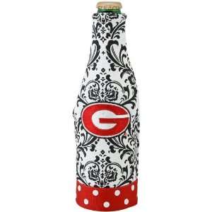  Georgia Bulldogs Black Wallpaper Canvas 12oz. Bottle 