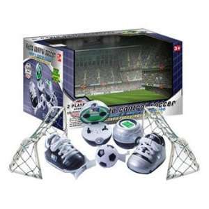   : Toy Radio Remote Control RC Soccer Ball Game 2 Player: Toys & Games