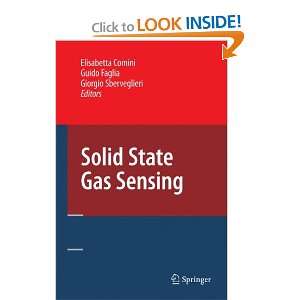  Solid State Gas Sensing (9781441935076) Elisabetta Comini 