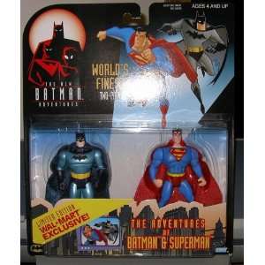   Finest 2pk the Adventures of Batman & Superman Exclusive Toys & Games