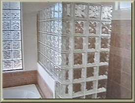 HOW TO LAY GLASS BLOCK WALL SHOWER WINDOW   DVD  
