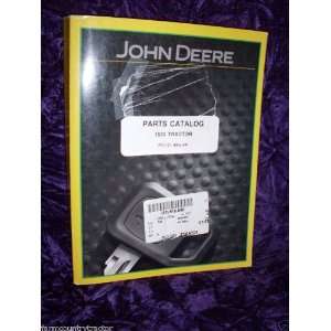   John Deere 1520 Tractor OEM Parts Manual New Version: John Deere